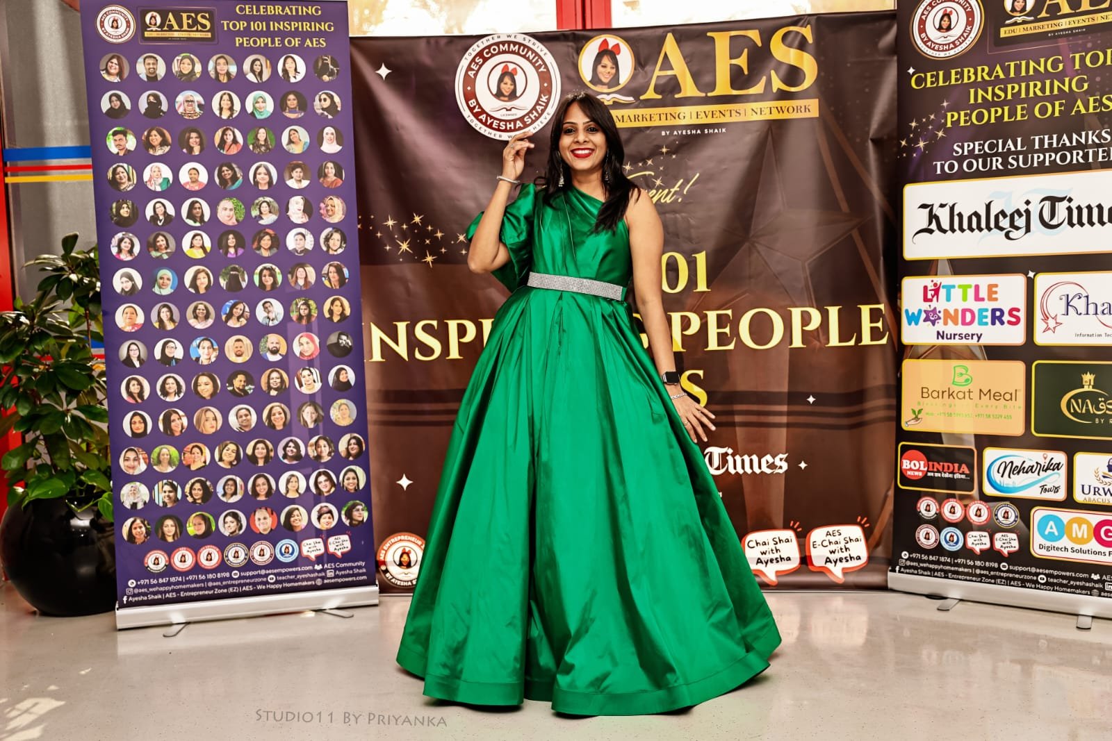 Outstanding Honors Ceremony Highlight